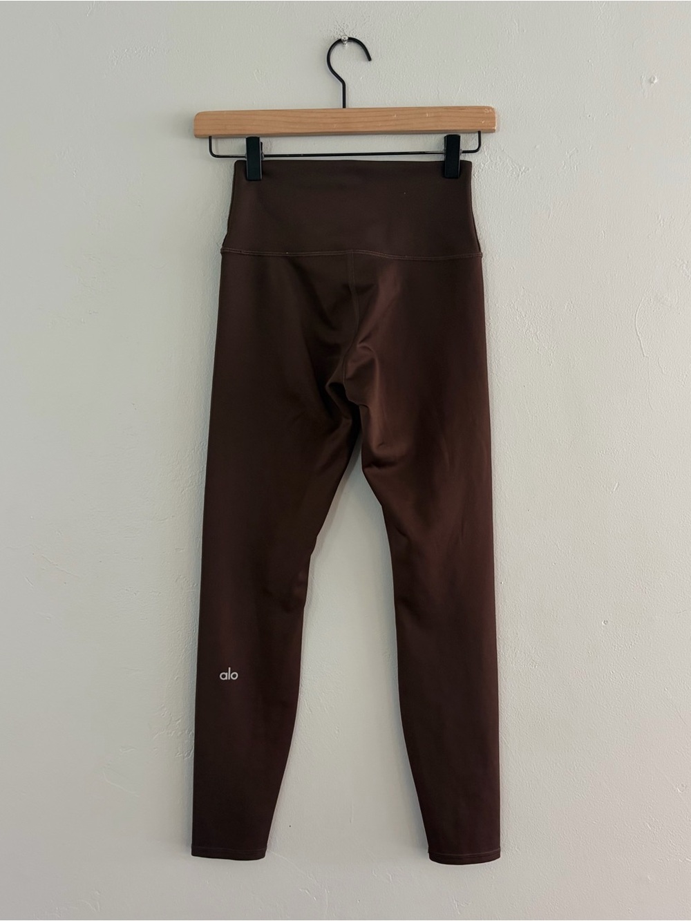 ALO Yoga 7/8 High-Waist Airlift Legging Espresso - Picture 6 of 10